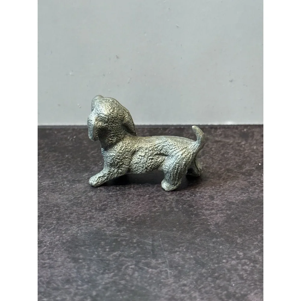 Spoontiques pewter dachshund